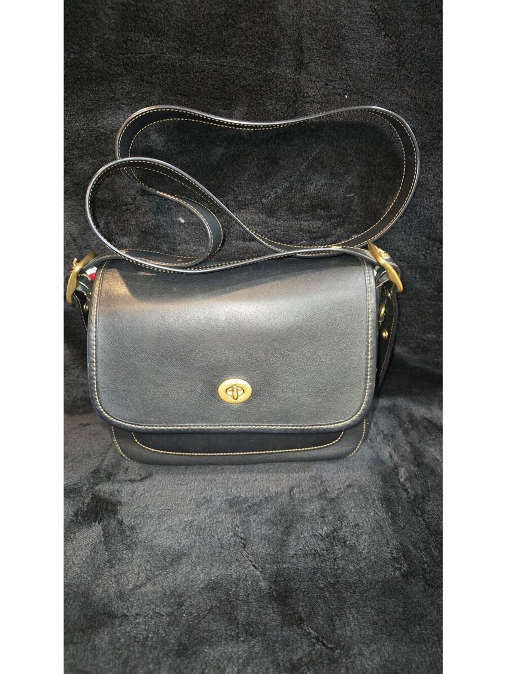 5. Limited Edition Coach 2020 1941 Glovetanned Leather Rambler Crossbody Bag